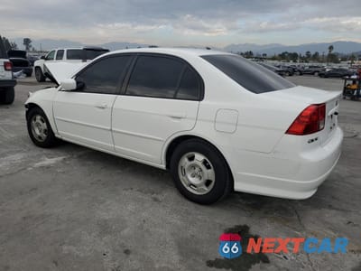 Drugie zdjęcie samochodu z przodu: 2004 HONDA CIVIC HYBRID VIN:JHMES96654S004411 - miniatura