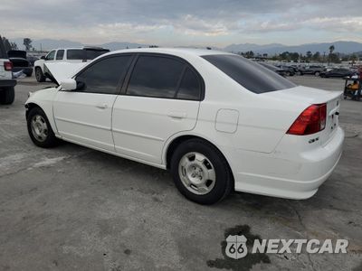 Drugie zdjęcie samochodu z przodu: 2004 HONDA CIVIC HYBRID VIN:JHMES96654S004411 - miniatura