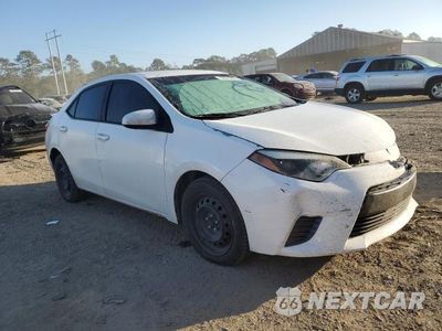 Czwarte zdjęcie samochodu z boku: 2016 TOYOTA COROLLA L VIN:5YFBURHE1GP555654 - miniatura