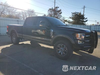 Czwarte zdjęcie samochodu z boku: 2020 FORD F250 SUPER DUTY VIN:1FT8W2BT4LED00278 - miniatura