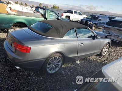 Trzecie zdjęcie samochodu z tyłu: 2013 AUDI A5 PREMIUM VIN:WAUCFAFH4DN012320 - miniatura