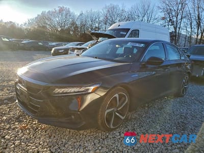 2022 HONDA ACCORD HYBRID SPORT 1HGCV3F20NA044074 - główne zdjęcie licytacji z USA - miniatura