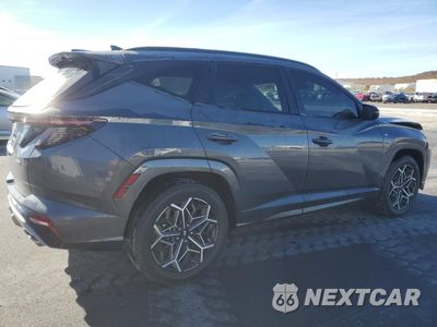 Trzecie zdjęcie samochodu z tyłu: 2022 HYUNDAI TUCSON N LINE VIN:KM8JFCAE7NU170334 - miniatura