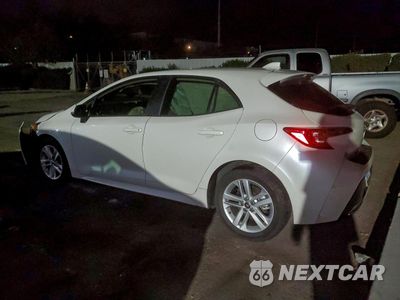 Drugie zdjęcie samochodu z przodu: 2020 TOYOTA COROLLA SE VIN:JTND4RBE7L3082519 - miniatura