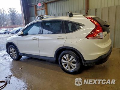 Drugie zdjęcie samochodu z przodu: 2014 HONDA CR-V EXL VIN:5J6RM3H73EL016868 - miniatura