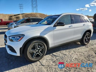2020 MERCEDES-BENZ GLC 300 4MATIC WDC0G8EB4LF700801 - główne zdjęcie licytacji z USA - miniatura