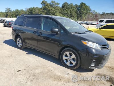 Czwarte zdjęcie samochodu z boku: 2020 TOYOTA SIENNA LE VIN:5TDKZ3DC6LS082922 - miniatura