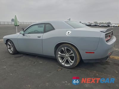 Drugie zdjęcie samochodu z przodu: 2021 DODGE CHALLENGER GT VIN:2C3CDZJG9MH607151 - miniatura