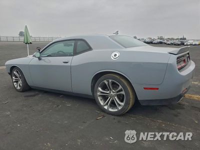 Drugie zdjęcie samochodu z przodu: 2021 DODGE CHALLENGER GT VIN:2C3CDZJG9MH607151 - miniatura