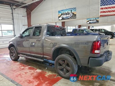 Drugie zdjęcie samochodu z przodu: 2019 RAM 1500 CLASSIC SLT VIN:1C6RR7GG4KS705620 - miniatura