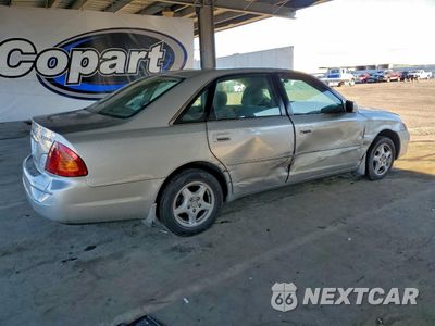 Trzecie zdjęcie samochodu z tyłu: 2004 TOYOTA AVALON XL VIN:4T1BF28B21U124575 - miniatura