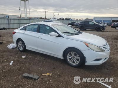 Czwarte zdjęcie samochodu z boku: 2011 HYUNDAI SONATA GLS VIN:5NPEB4AC8BH027355 - miniatura