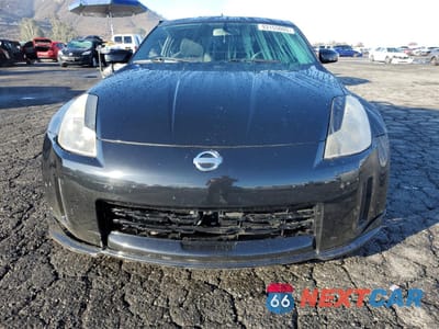 Piąte zdjęcie samochodu w środku: 2006 NISSAN 350Z COUPE VIN:JN1AZ34D06M307875 - miniatura