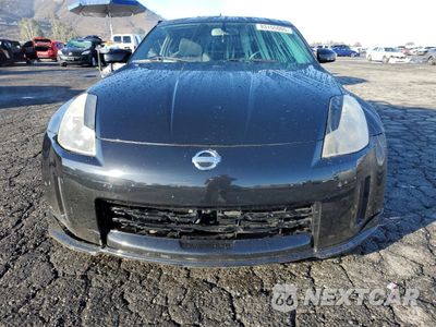 Piąte zdjęcie samochodu w środku: 2006 NISSAN 350Z COUPE VIN:JN1AZ34D06M307875 - miniatura