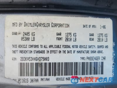 Zdjęcie 12 z 12 samochodu: 2006 DODGE CHARGER R/T VIN:2B3KA53HX6H379003 - miniatura