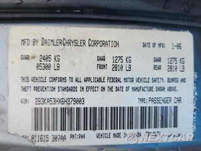Zdjęcie 12 z 12 samochodu: 2006 DODGE CHARGER R/T VIN:2B3KA53HX6H379003 - miniatura