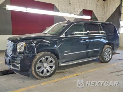 2015 GMC YUKON DENALI 1GKS2CKJ4FR734806 - główne zdjęcie licytacji z USA - miniatura