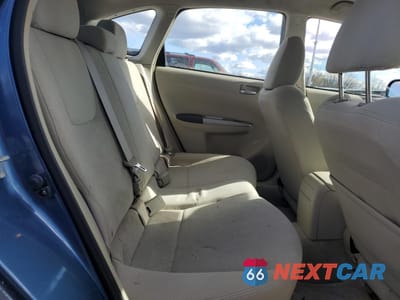 Zdjęcie 10 z 12 samochodu: 2008 SUBARU IMPREZA 2.5I VIN:JF1GH61698G837660 - miniatura