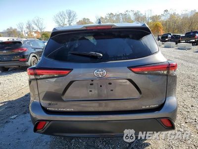Zdjęcie 6 z 13 samochodu: 2021 TOYOTA HIGHLANDER XLE VIN:5TDHZRBH4MS528045 - miniatura