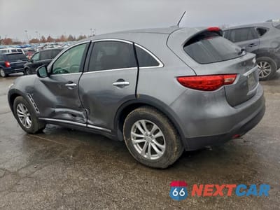 Drugie zdjęcie samochodu z przodu: 2017 INFINITI QX70 VIN:JN8CS1MW3HM411445 - miniatura
