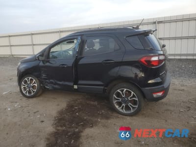 Drugie zdjęcie samochodu z przodu: 2020 FORD ECOSPORT SES VIN:MAJ6S3JL1LC337994 - miniatura