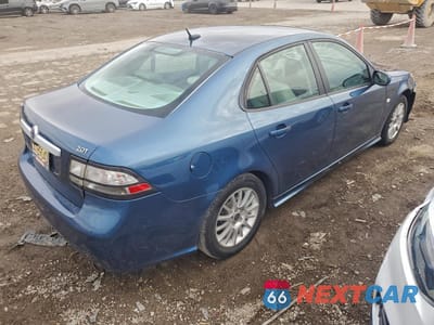Trzecie zdjęcie samochodu z tyłu: 2009 SAAB 9-3 2.0T VIN:YS3FB46Y491011804 - miniatura