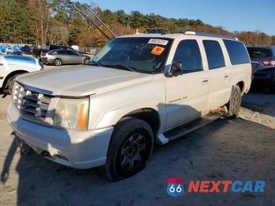 2003 CADILLAC ESCALADE ESV 3GYFK66N03G267126 - główne zdjęcie licytacji z USA - miniatura