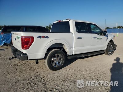 Trzecie zdjęcie samochodu z tyłu: 2021 FORD F150 SUPERCREW VIN:1FTFW1E53MFC12378 - miniatura