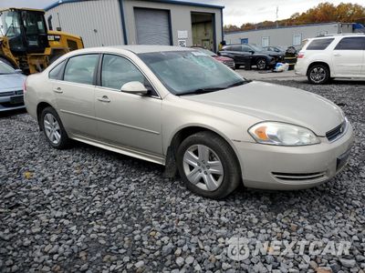 Czwarte zdjęcie samochodu z boku: 2010 CHEVROLET IMPALA LS VIN:2G1WA5EN2A1213670 - miniatura
