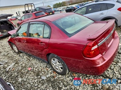Drugie zdjęcie samochodu z przodu: 2004 CHEVROLET MALIBU LS VIN:1G1ZT54814F136046 - miniatura