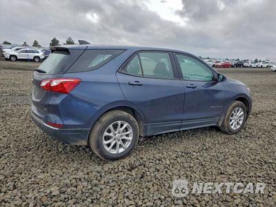 Trzecie zdjęcie samochodu z tyłu: 2018 CHEVROLET EQUINOX LS VIN:3GNAXREV0JS528177 - miniatura