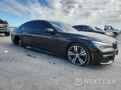 Czwarte zdjęcie samochodu z boku: 2017 BMW 740 XE VIN:WBA7J2C39HG497790 - miniatura