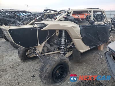 Czwarte zdjęcie samochodu z boku: 2021 CAN-AM MAVERICK X3 UTILITY VEHICLE VIN:3JBVNAV46MK005813 - miniatura