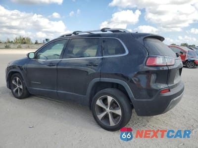 Drugie zdjęcie samochodu z przodu: 2019 JEEP CHEROKEE LIMITED VIN:1C4PJLDB4KD302444 - miniatura