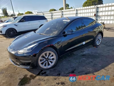 2022 TESLA MODEL 3 5YJ3E1EB6NF234263 - główne zdjęcie licytacji z USA - miniatura