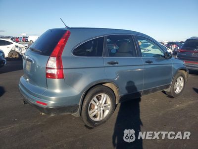 Trzecie zdjęcie samochodu z tyłu: 2010 HONDA CR-V EX VIN:5J6RE3H57AL019858 - miniatura