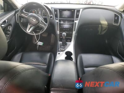 Zdjęcie 8 z 12 samochodu: 2021 INFINITI Q50 LUXE VIN:JN1EV7BPXMM703097 - miniatura