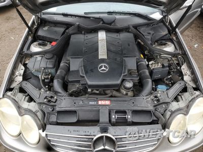 Zdjęcie 11 z 12 samochodu: 2005 MERCEDES-BENZ CLK 500 VIN:WDBTJ75J65F160472 - miniatura