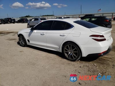 Drugie zdjęcie samochodu z przodu: 2022 GENESIS G70 2.0T VIN:KMTG34TA5NU086697 - miniatura