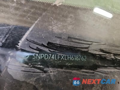 Zdjęcie 13 z 13 samochodu: 2020 HYUNDAI ELANTRA SE VIN:5NPD74LFXLH618762 - miniatura