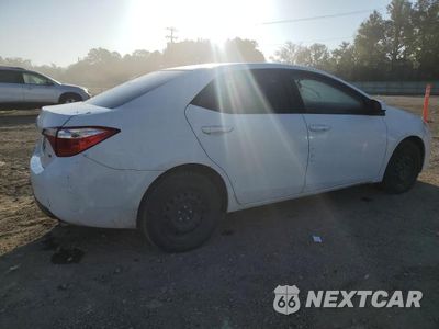 Trzecie zdjęcie samochodu z tyłu: 2016 TOYOTA COROLLA L VIN:5YFBURHE1GP555654 - miniatura