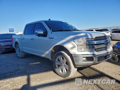 Czwarte zdjęcie samochodu z boku: 2019 FORD F150 SUPERCREW VIN:1FTEW1C5XKFB25007 - miniatura