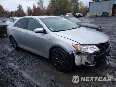 Czwarte zdjęcie samochodu z boku: 2012 TOYOTA CAMRY HYBRID VIN:4T1BD1FK8CU007654 - miniatura