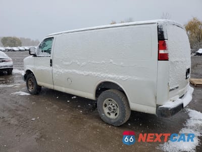 Drugie zdjęcie samochodu z przodu: 2017 GMC SAVANA G2500 VIN:1GTW7AFF9H1145387 - miniatura