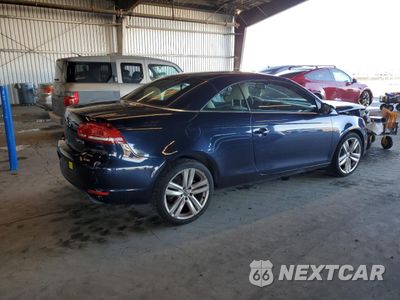 Trzecie zdjęcie samochodu z tyłu: 2012 VOLKSWAGEN EOS LUX VIN:WVWFW7AH5CV009211 - miniatura