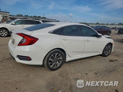Trzecie zdjęcie samochodu z tyłu: 2016 HONDA CIVIC EX VIN:19XFC2F78GE090789 - miniatura