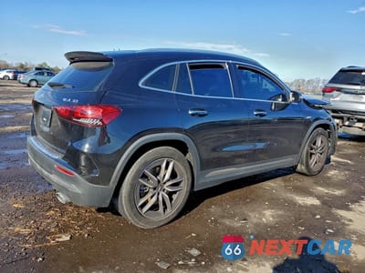 Trzecie zdjęcie samochodu z tyłu: 2021 MERCEDES-BENZ GLA 35 AMG VIN:W1N4N5BB7MJ233865 - miniatura