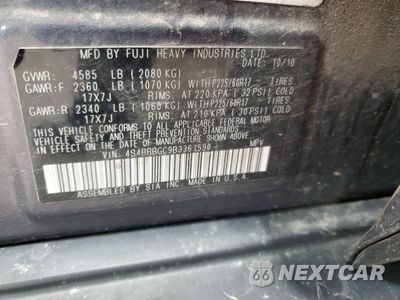 Zdjęcie 13 z 13 samochodu: 2011 SUBARU OUTBACK 2.5I PREMIUM VIN:4S4BRBGC9B3361590 - miniatura