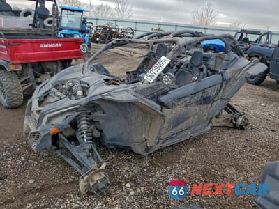 Drugie zdjęcie samochodu z przodu: 2018 CAN-AM MAVERICK X3 X RS TUR VIN:3JBVXAW40JK005262 - miniatura