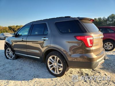 Drugie zdjęcie samochodu z przodu: 2016 FORD EXPLORER LIMITED VIN:1FM5K7FH4GGA00246 - miniatura